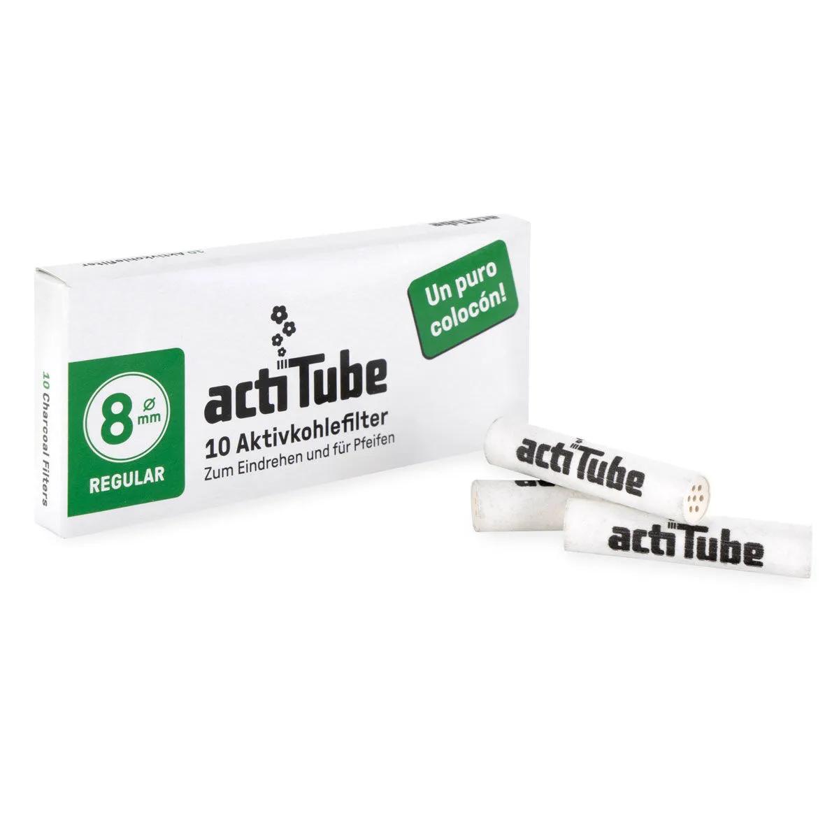 Filtri al carbone attivo Actitube