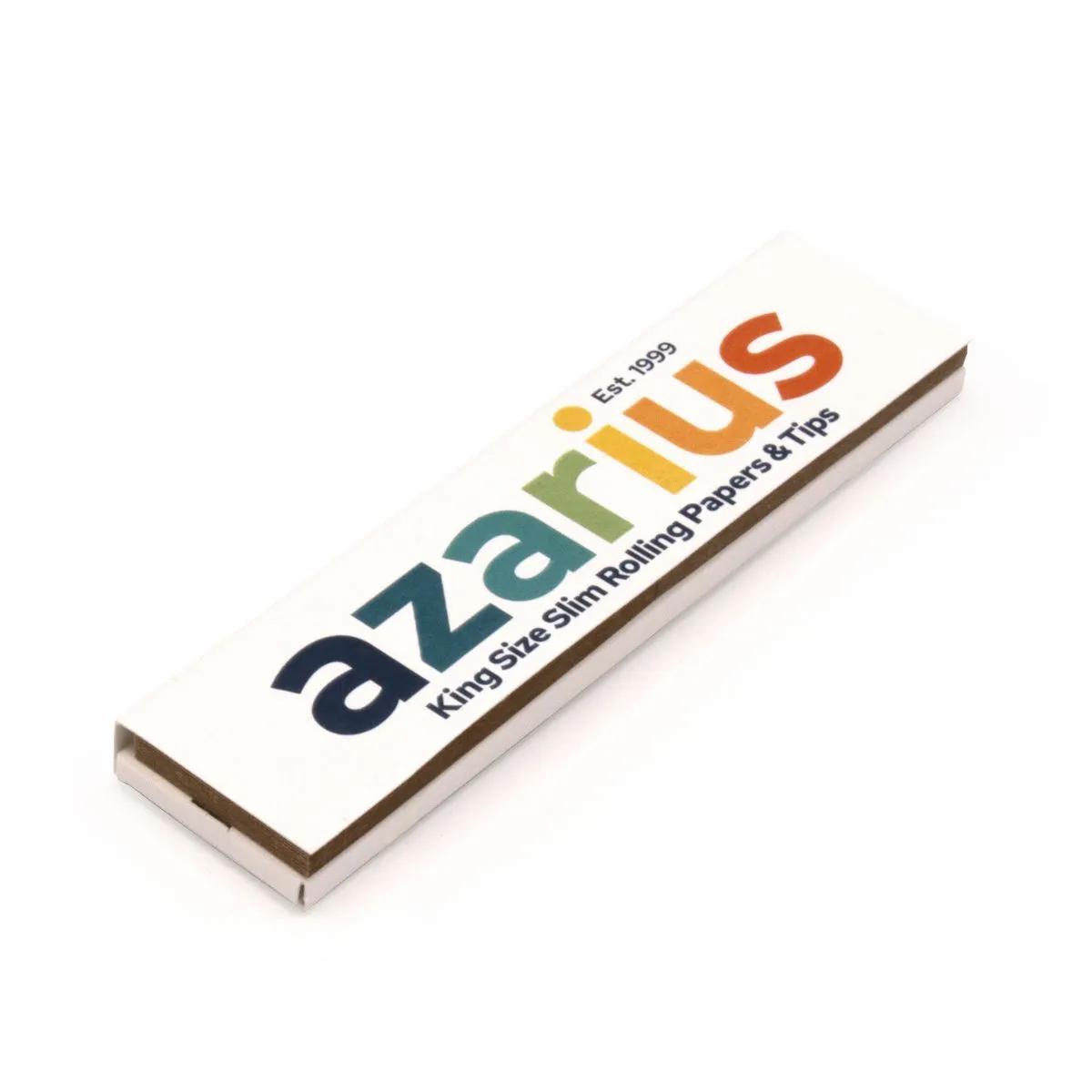 Cartine in canapa + filtri Azarius