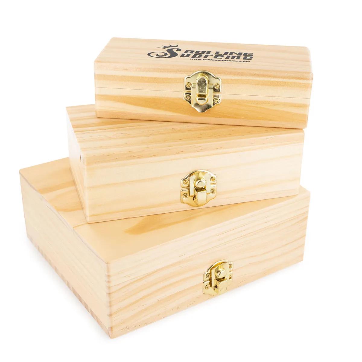Vassoio per rollare in legno