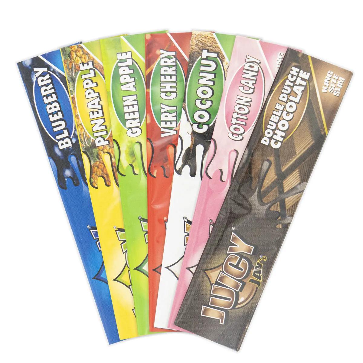 Cartine Juicy Jay's aromatizzate King Size