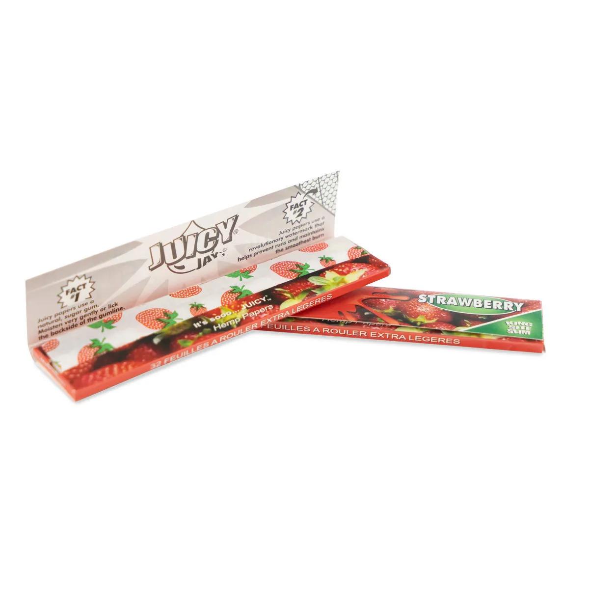 Cartine Juicy Jay's aromatizzate King Size