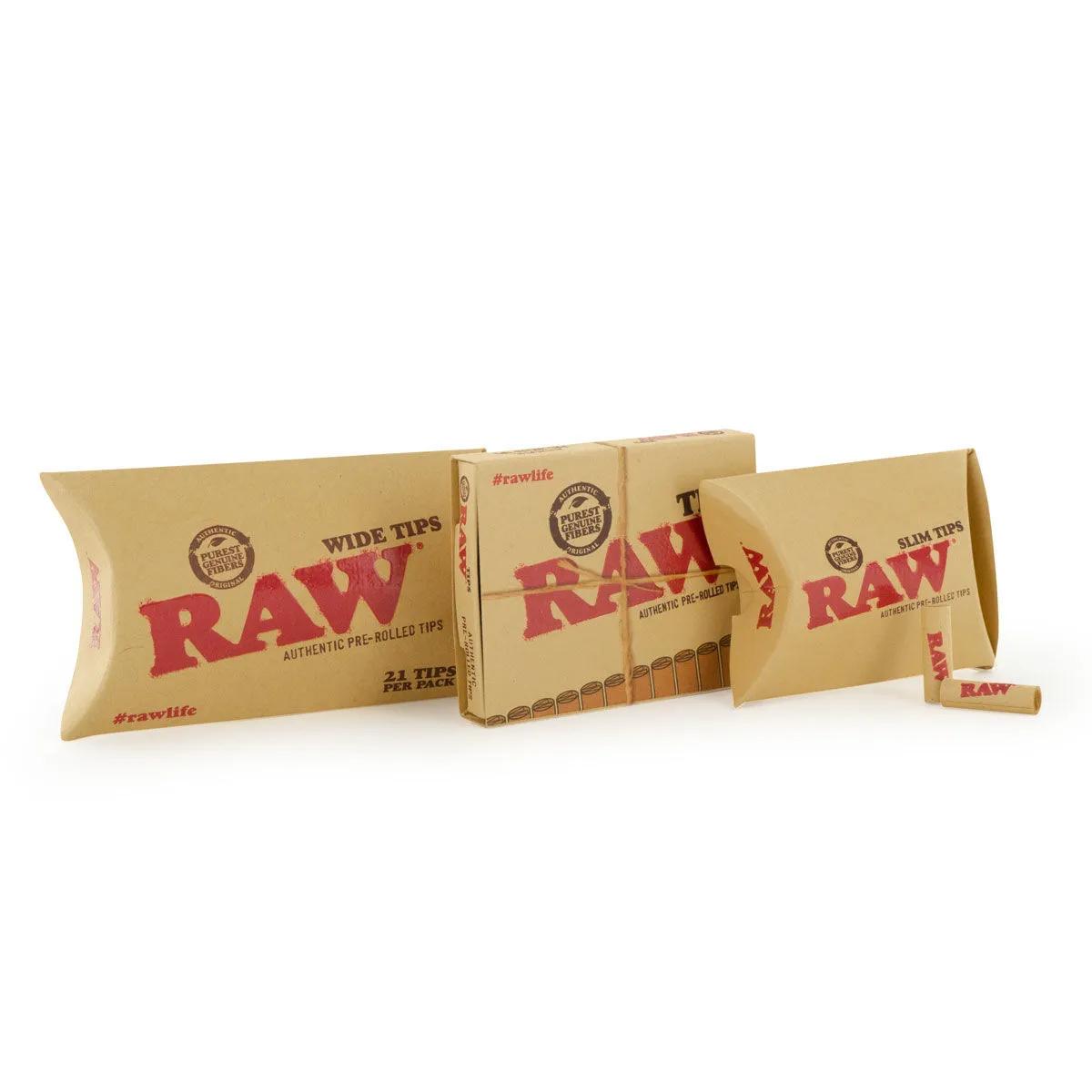 Filtri pre-arrotolati RAW