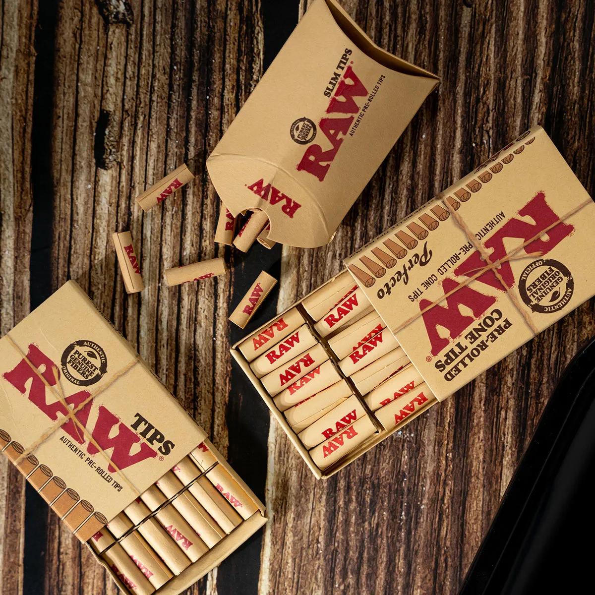 Filtri pre-arrotolati RAW
