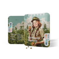 Girl Scout Cookies | Semi di cannabis di Azarius