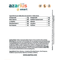 Energy Caps Azarius – Più energia e prestazioni migliori