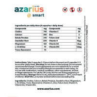 Azarius Revive Caps – Capsule rigeneranti e rinvigorenti