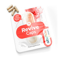 Azarius Revive Caps – Capsule rigeneranti e rinvigorenti