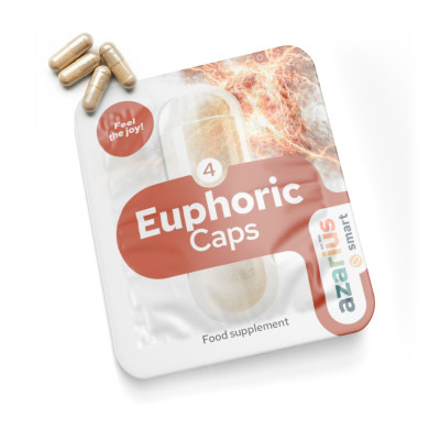 Euphoric Caps Azarius – Potenziatore di umore ed energia