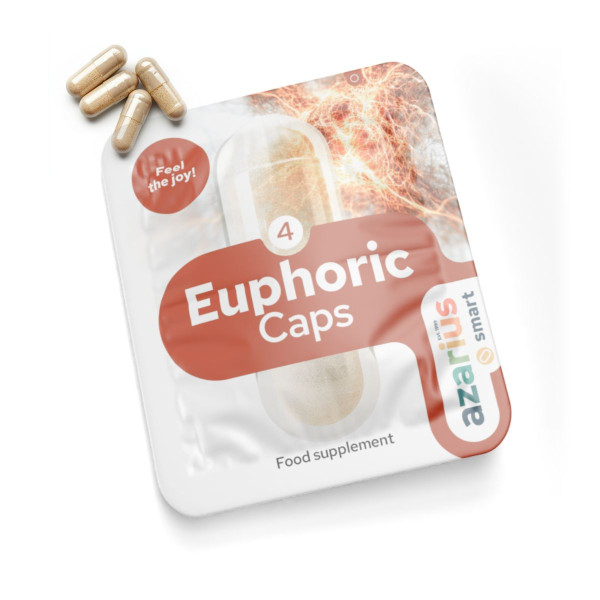 Euphoric Caps Azarius – Potenziatore di umore ed energia