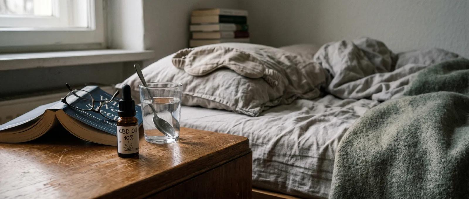 AZARIUS · What Does the Research Actually Say About CBD and Sleep?