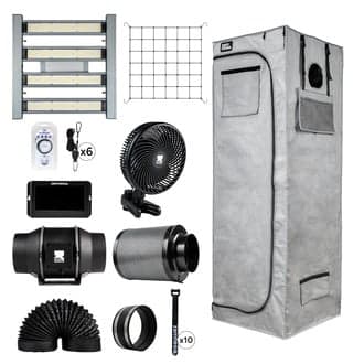 Kit Tenda da Coltivazione 60x60x180