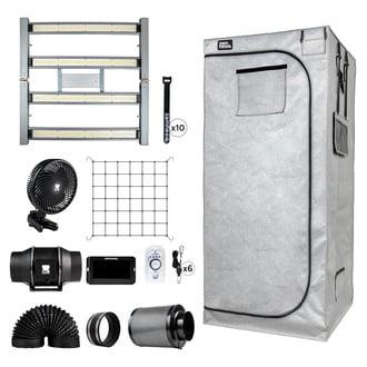 Kit Grow Box 80x80x180