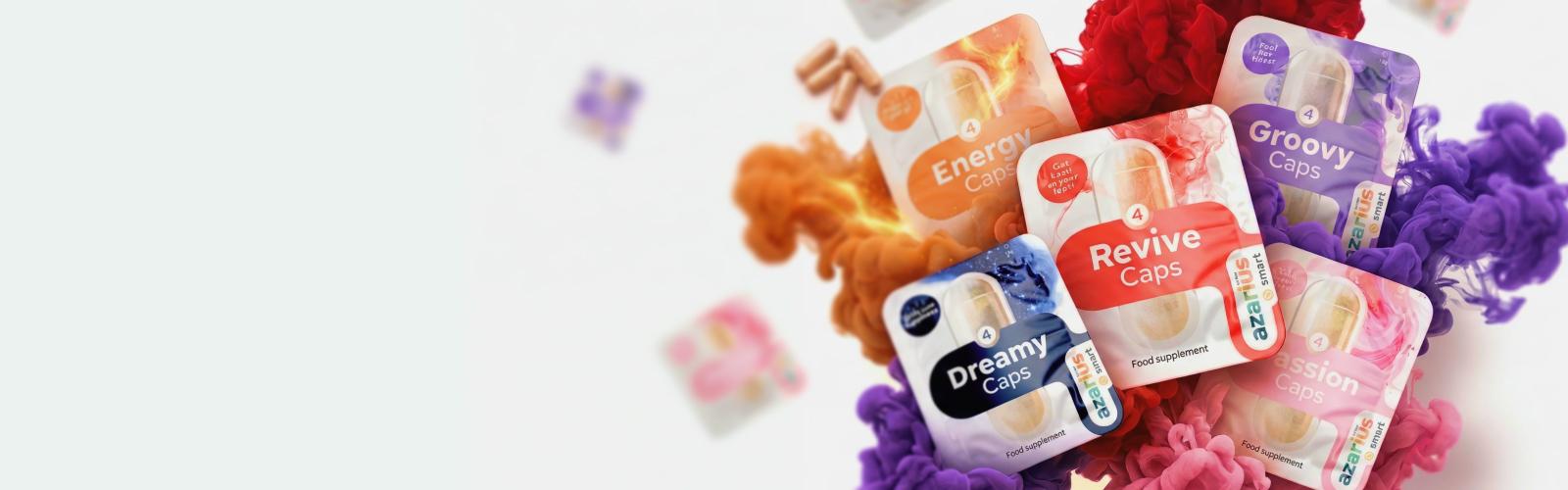50% DI SCONTO sulle capsule Azarius
