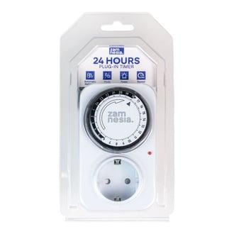 Timer meccanico 24h