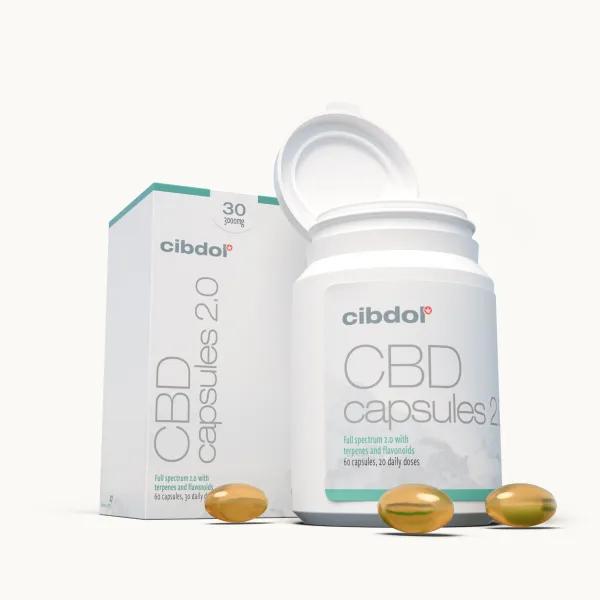 Capsule CBD 30 %