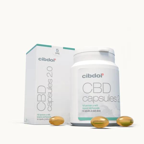 Capsule CBD 5 %