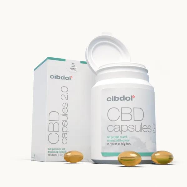 Capsule CBD 5 %