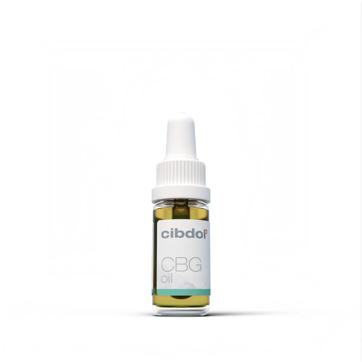 Olio di CBG 5% + CBD 2,5% Cibdol