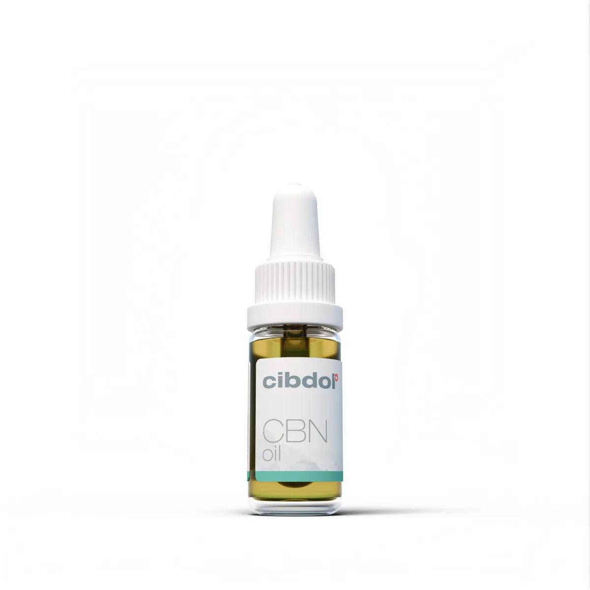 Olio di CBN 5% + CBD 2,5% Cibdol