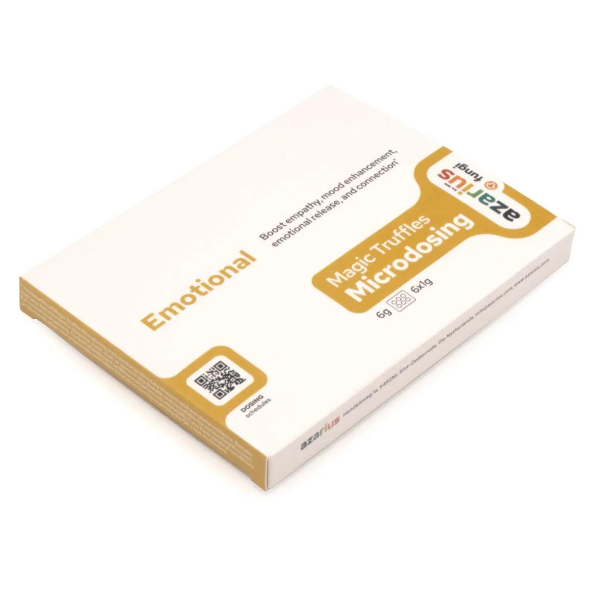 Emotional - Pack microdosing di tartufi magici